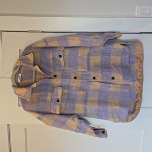 Oversized Shacket